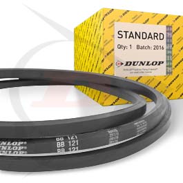 thumbnail image 2 of Ajanta Industrial B-239 Power Drive V-Belt – 5/8" Top Width, 242" OD (239" ID) 2 of 6